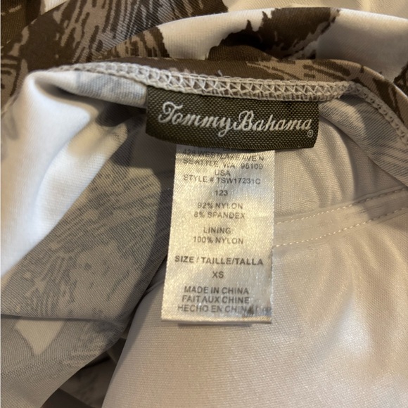 Tommy Bahama, Palm Tree, Swim Dress - Picture 6 of 7